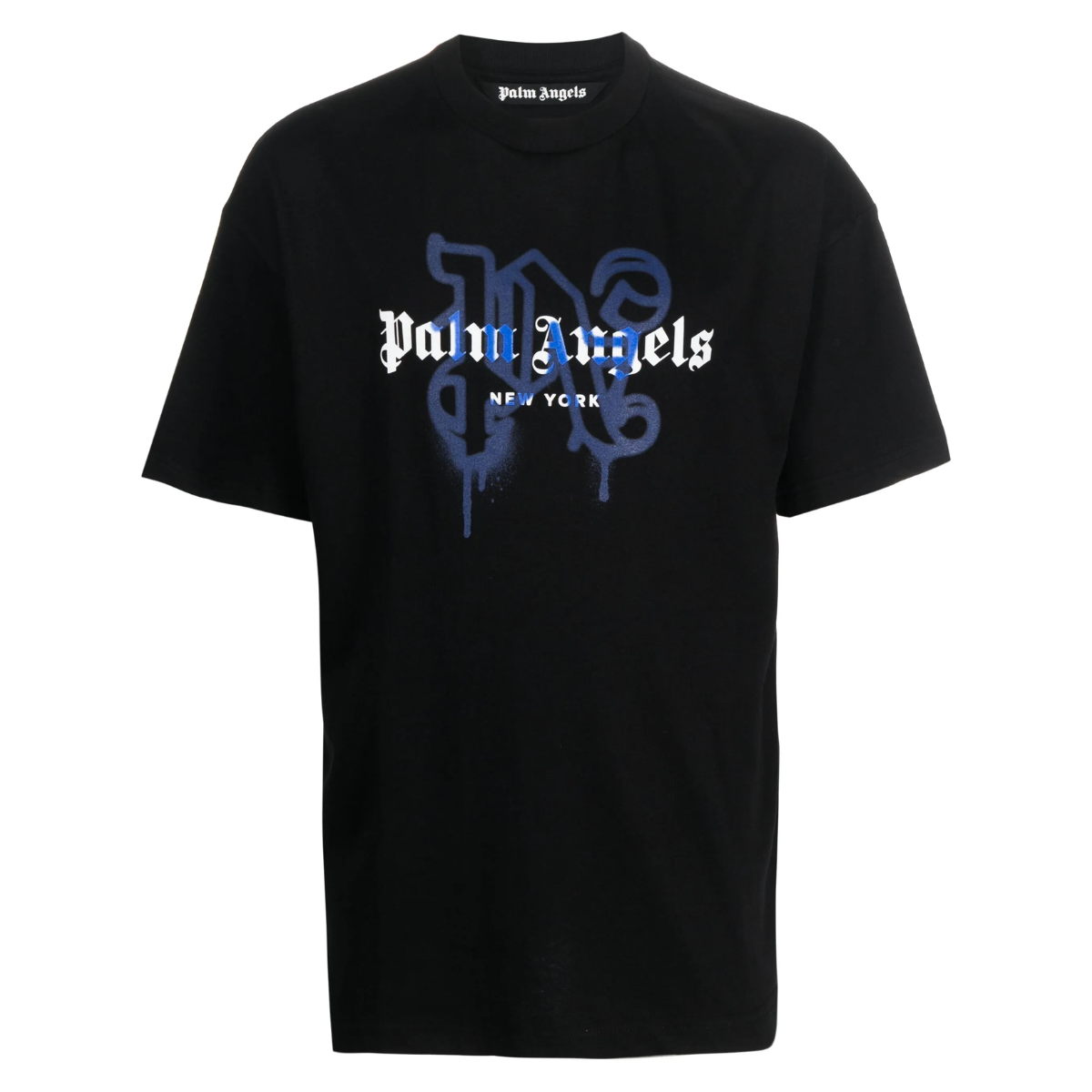 Palm Angels New York Sprayed Monogram T-Shirt
