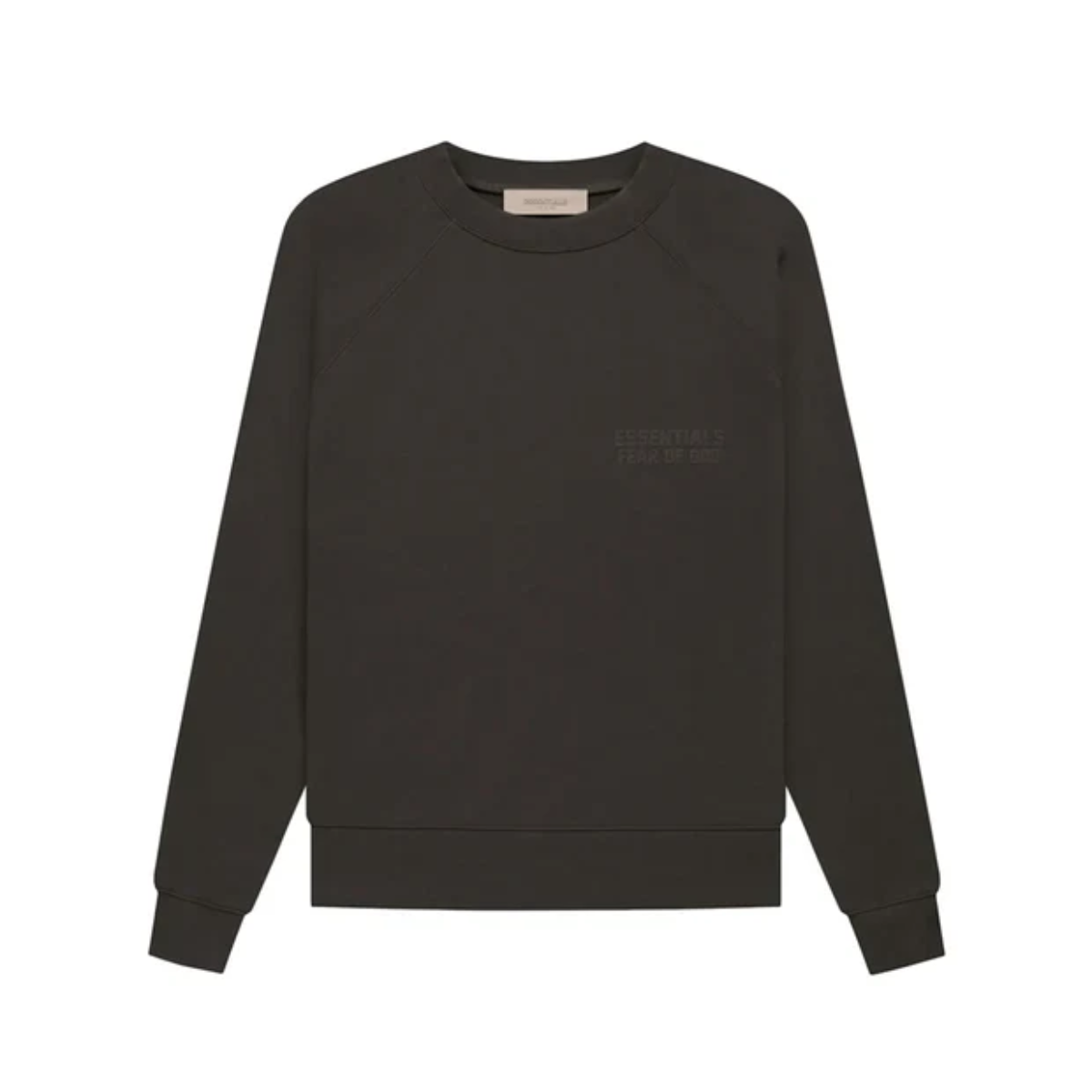 Fear of God Essentials Crewneck (Off Black)