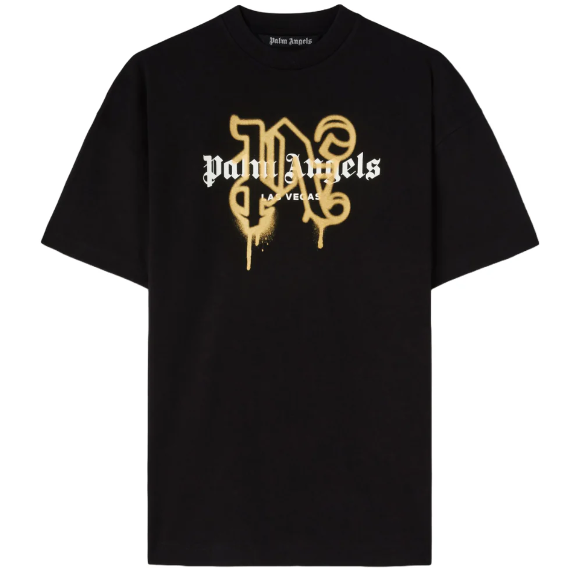 Palm Angels Las Vegas Sprayed Monogram T-Shirt