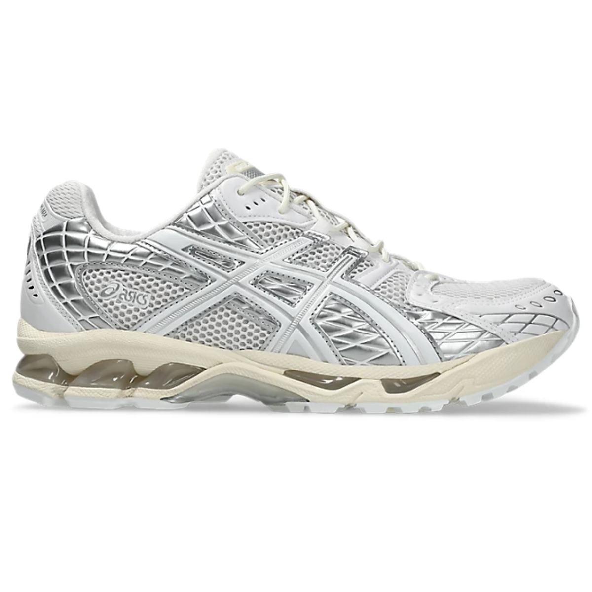 ASICS GEL-Nimbus 10.1 (White/Pure Silver)