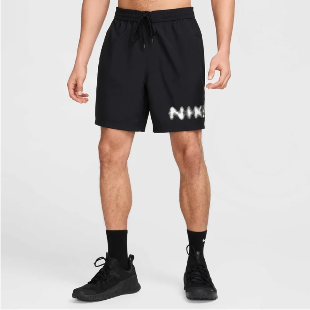 Nike Form Mens Dri-FIT Shorts (Black)