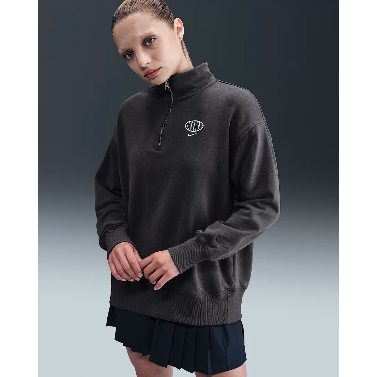 Nike Sportswear Phoenix Fleece Women's Oversized 1/4-Zip Sweatshirt