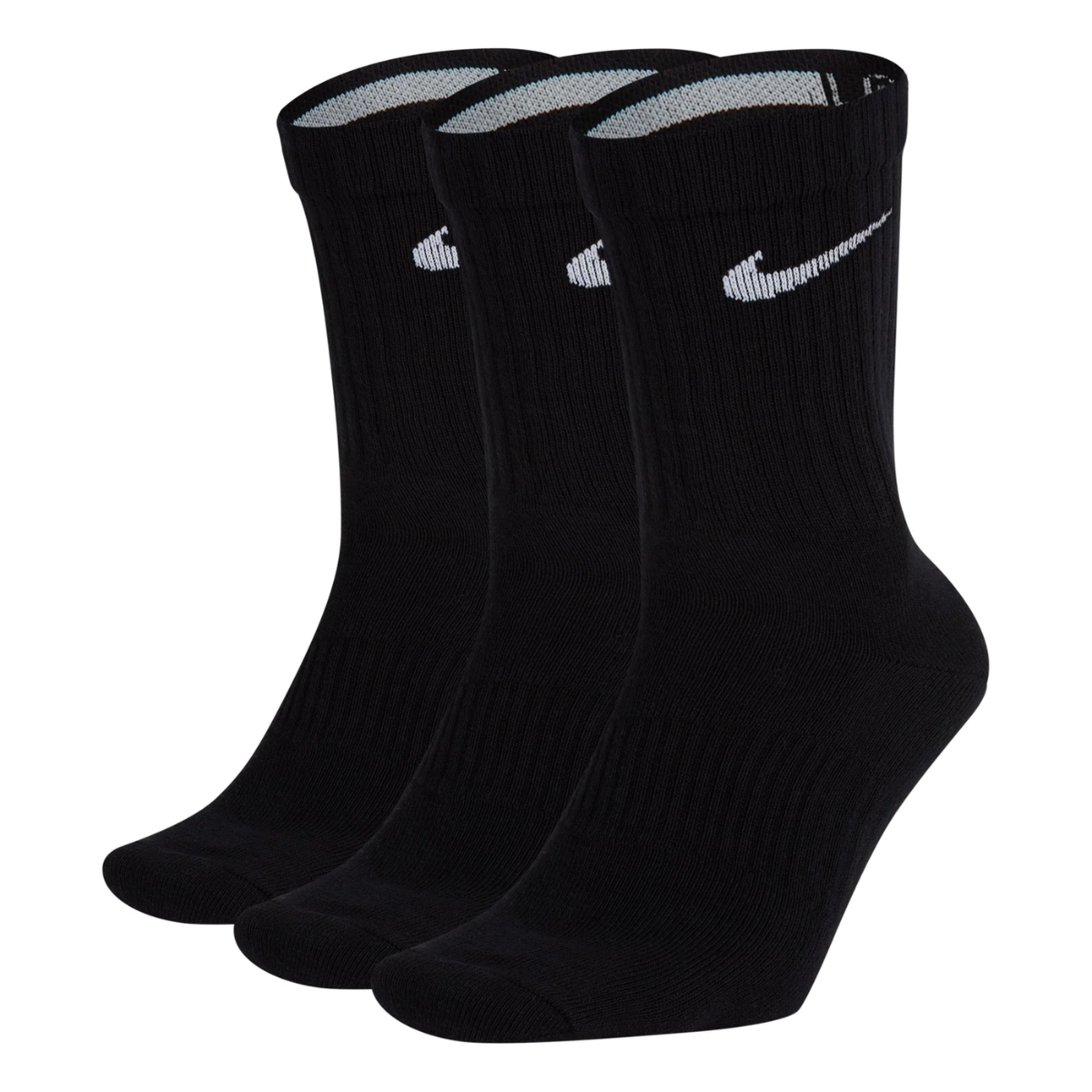 Nike Performance Light Weight Mens Sport Socks (Black)