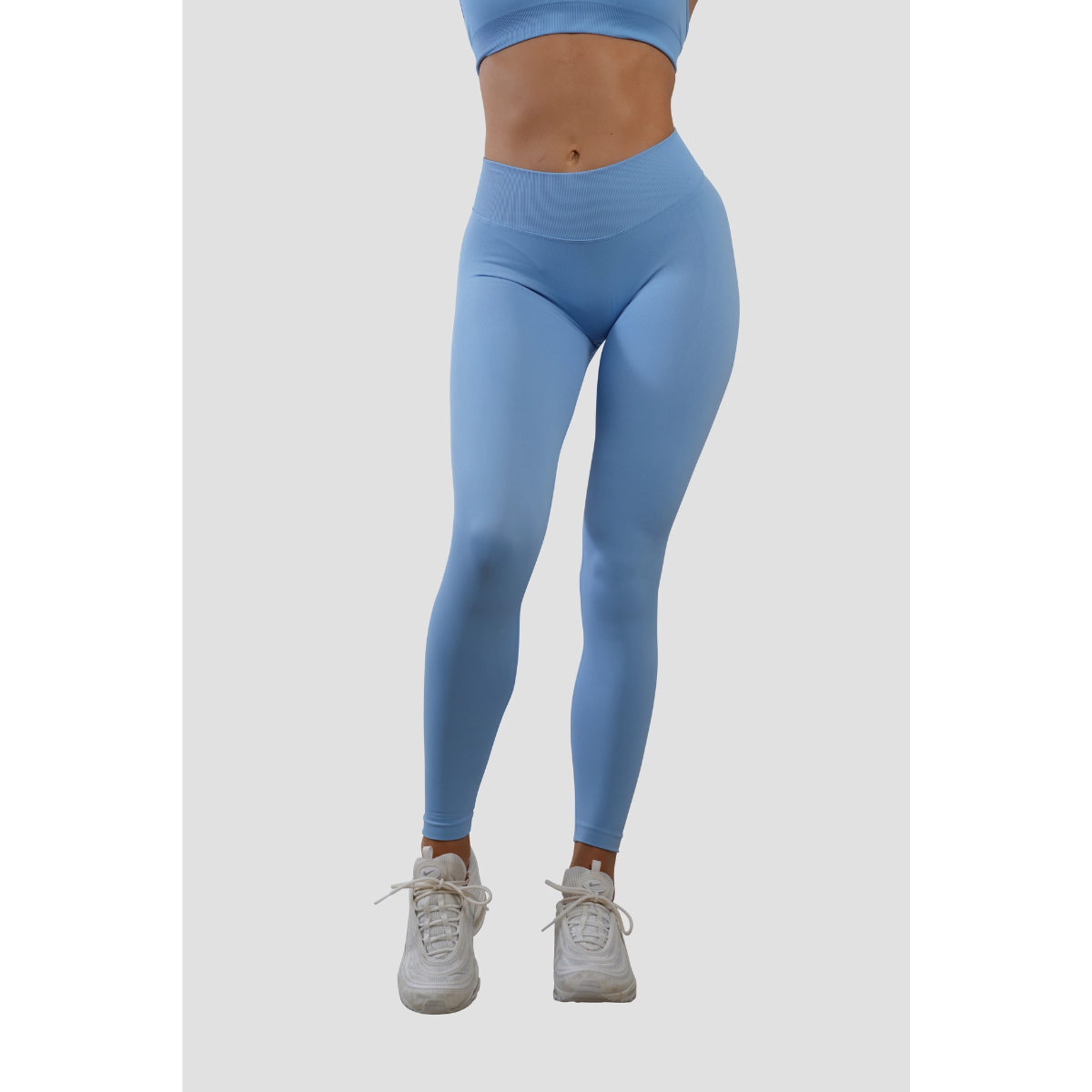 KEEPTHATPUMP Recoil Leggings (Light Blue)