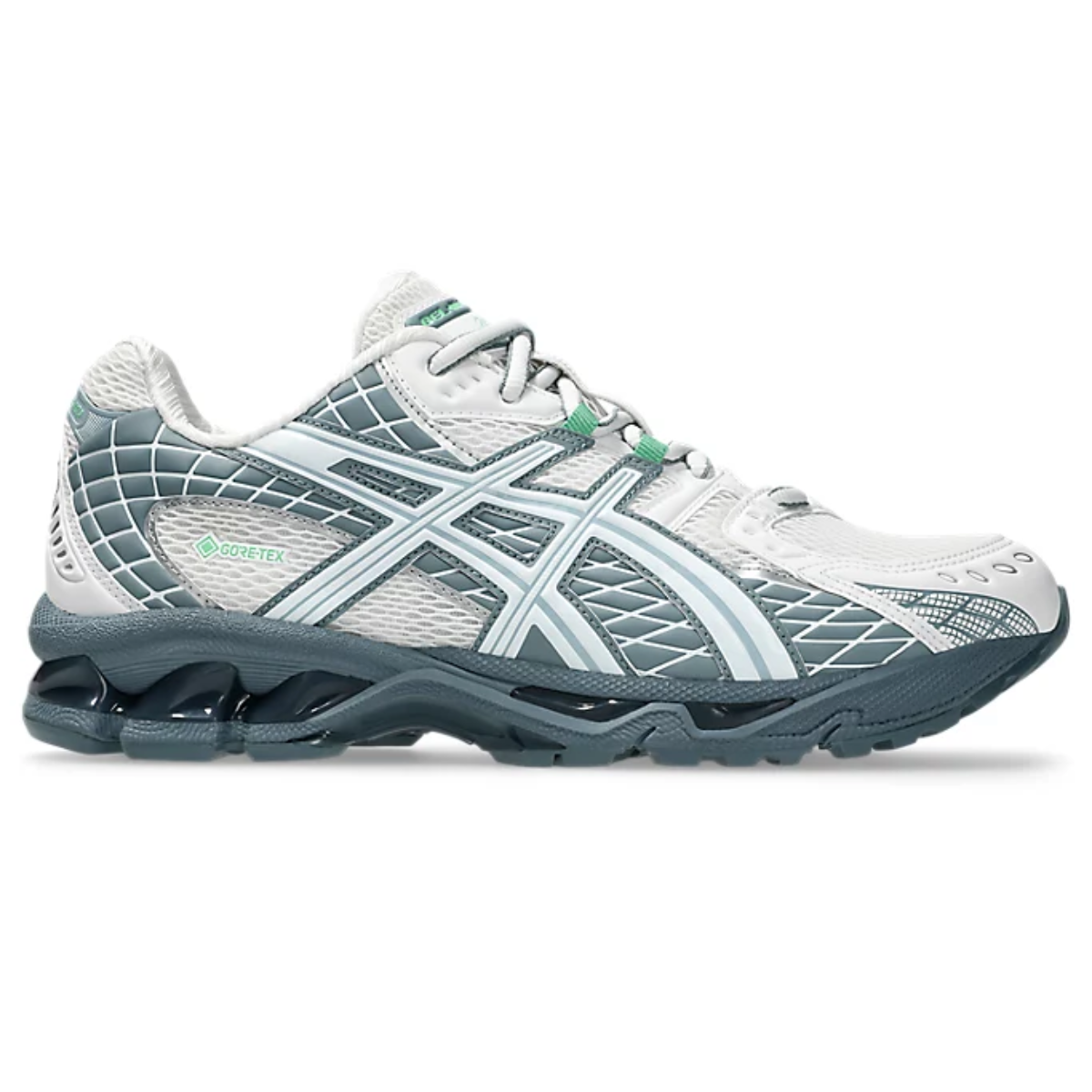 ASICS GEL-Nimbus 10.1 GTX (White/Fjord Grey)