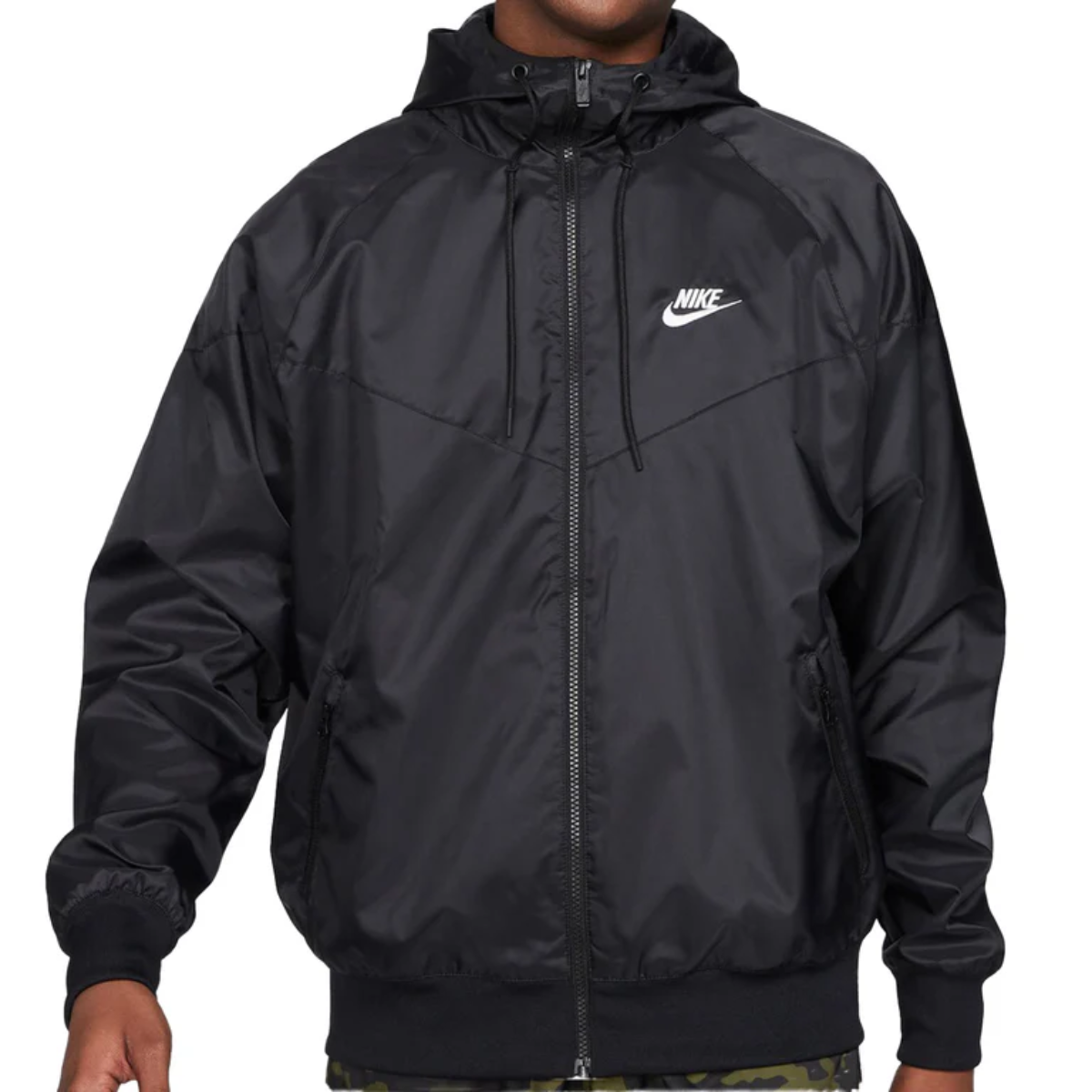 Nike Mens Windrunner Hooded Jacket (Black)