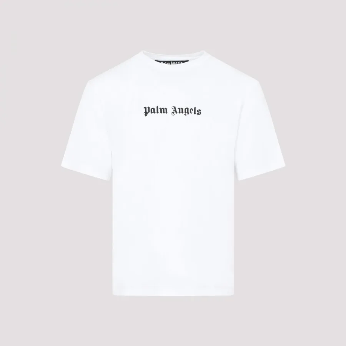 Palm Angels Classic Logo T-Shirt (White)