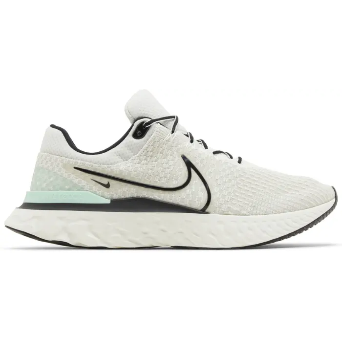 Mens Nike React Infinity Run FK 3 (Phantom/Mint)