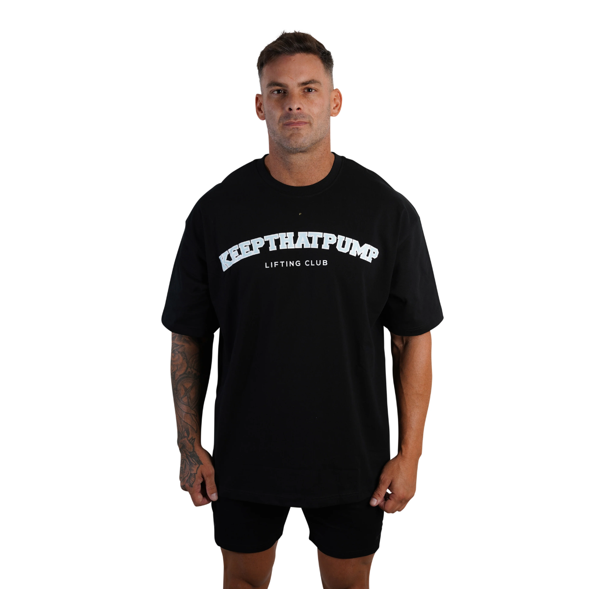 KEEPTHATPUMP Unisex Oversized Tee (Baby Blue)