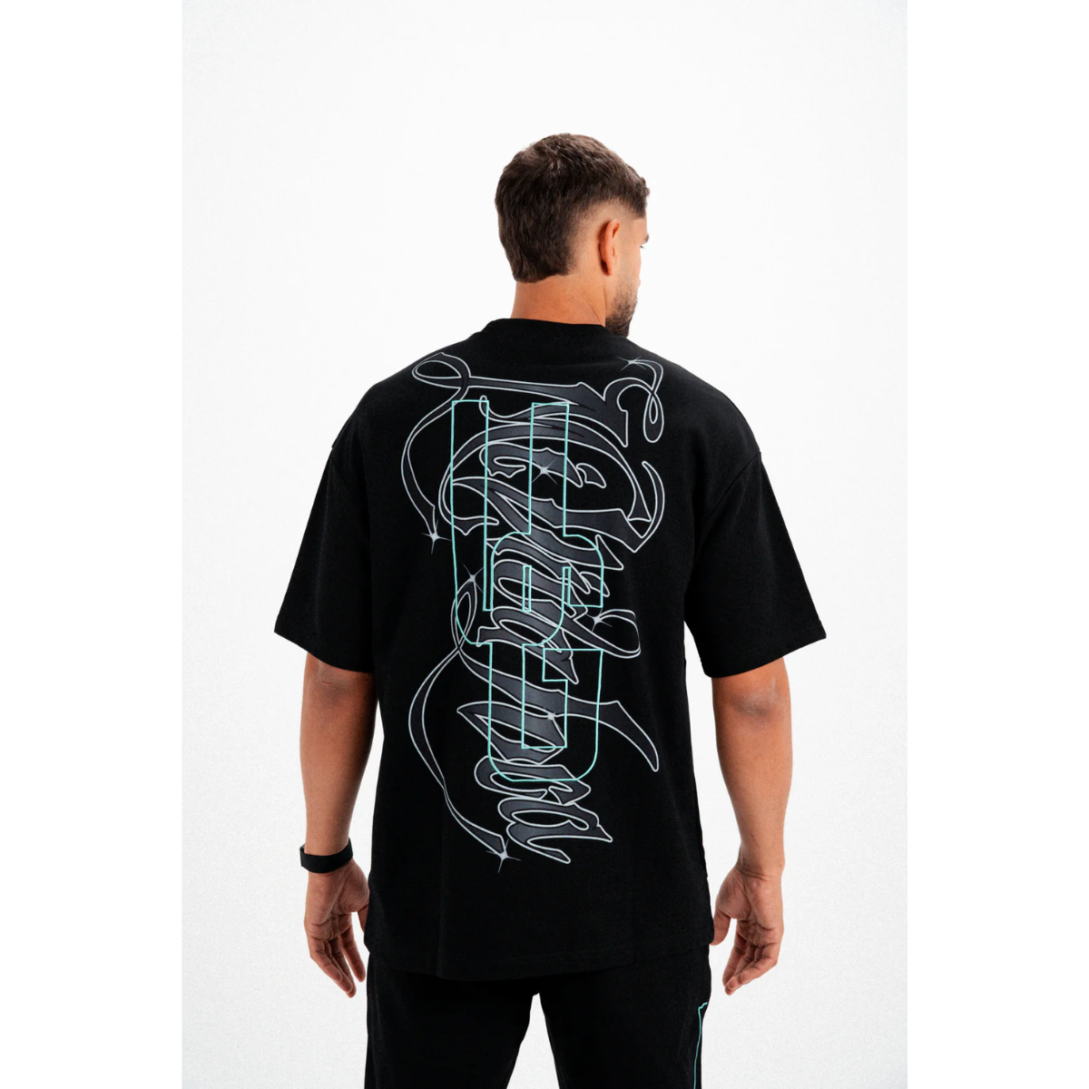 Undrground Mi Vida Loca T-Shirt (Black/Tiffany)