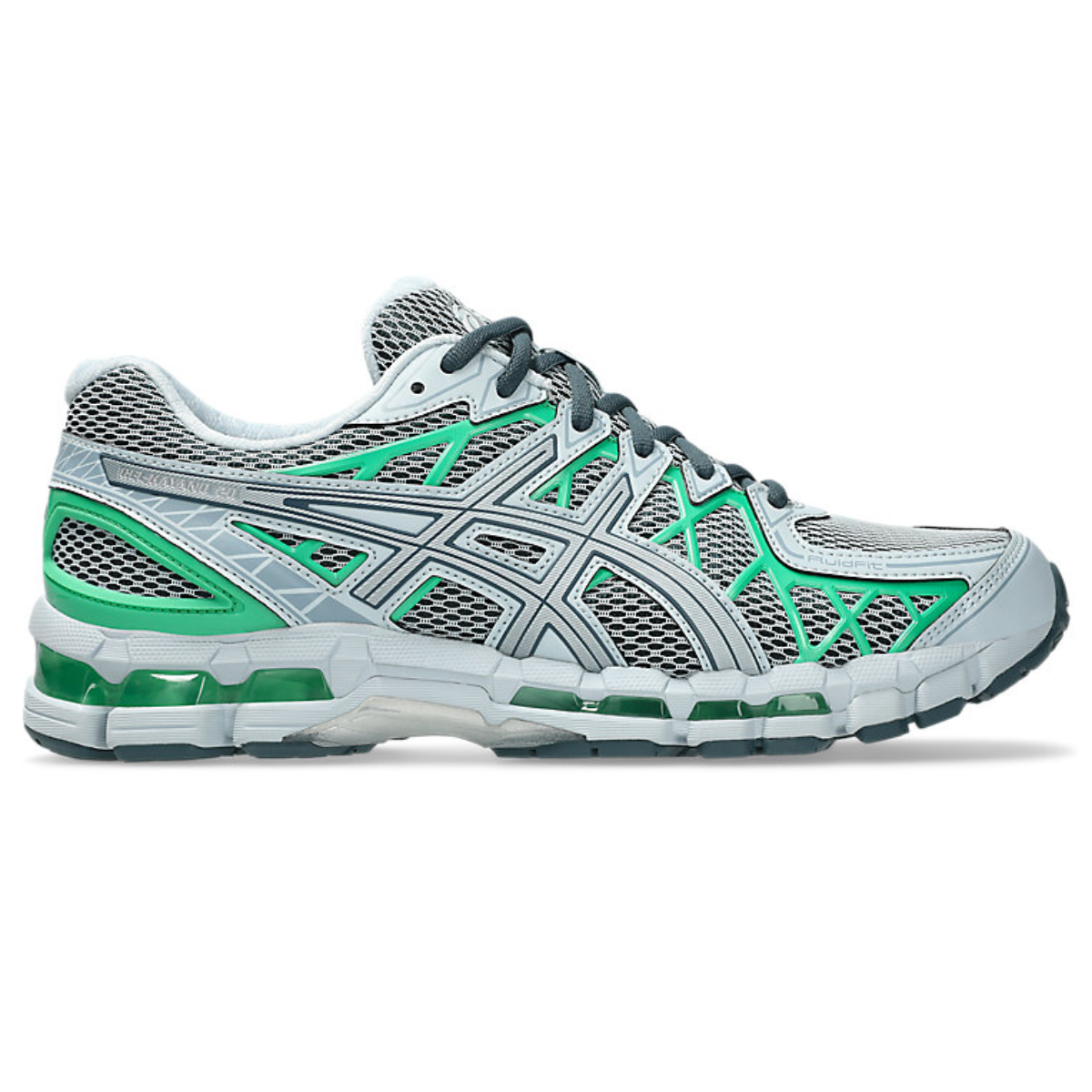 ASICS GEL-Kayano 20 (Storm Cloud/Cilantro)