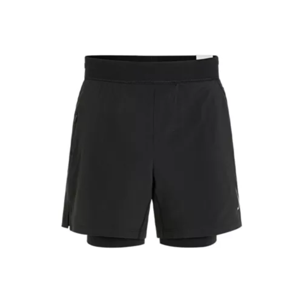 Nike Yoga 2-In-1 Woven Training Shorts (Black)