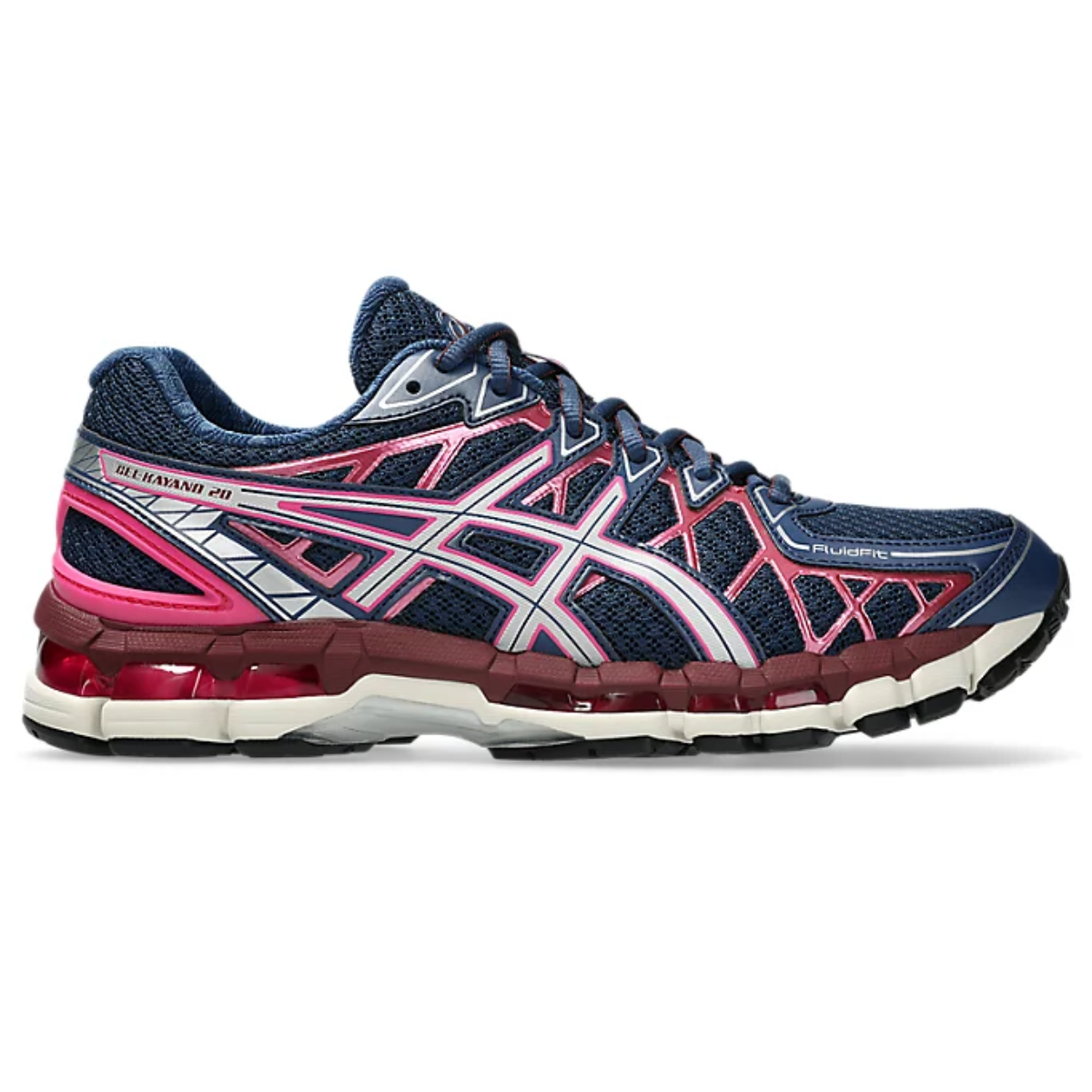 ASICS GEL-Kayano 20 (Independence Blue/Pure Silver)