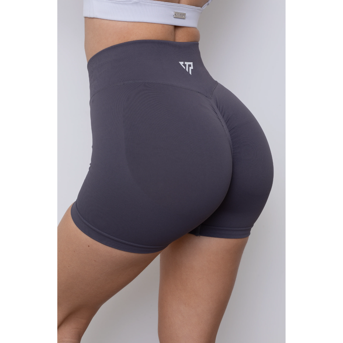 KEEPTHATPUMP Core Scrunch Shorts (Storm)