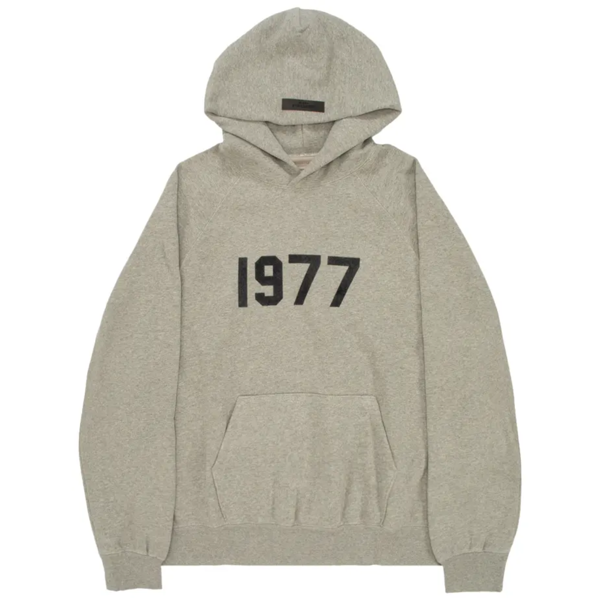 Fear of God Essentials 1977 Hoodie (Dark Oatmeal)