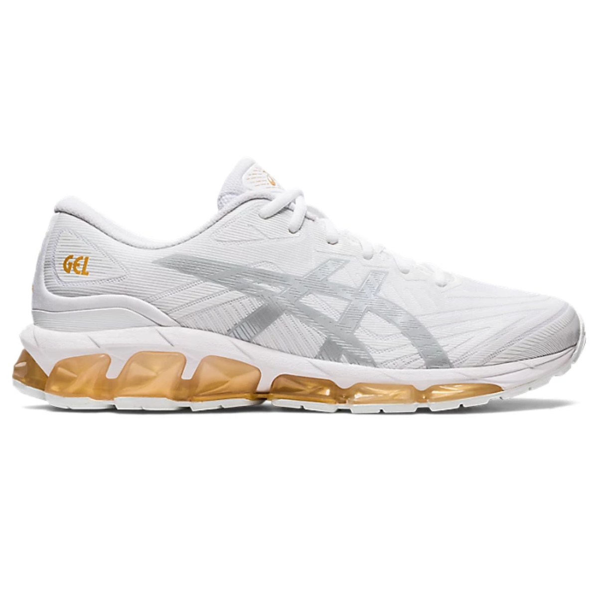 ASICS GEL-Quantum 360 VII (White/Pure Gold)