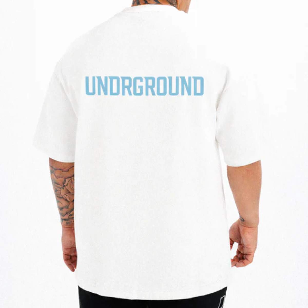 Undrground The Origin T-Shirt (White/Blue)