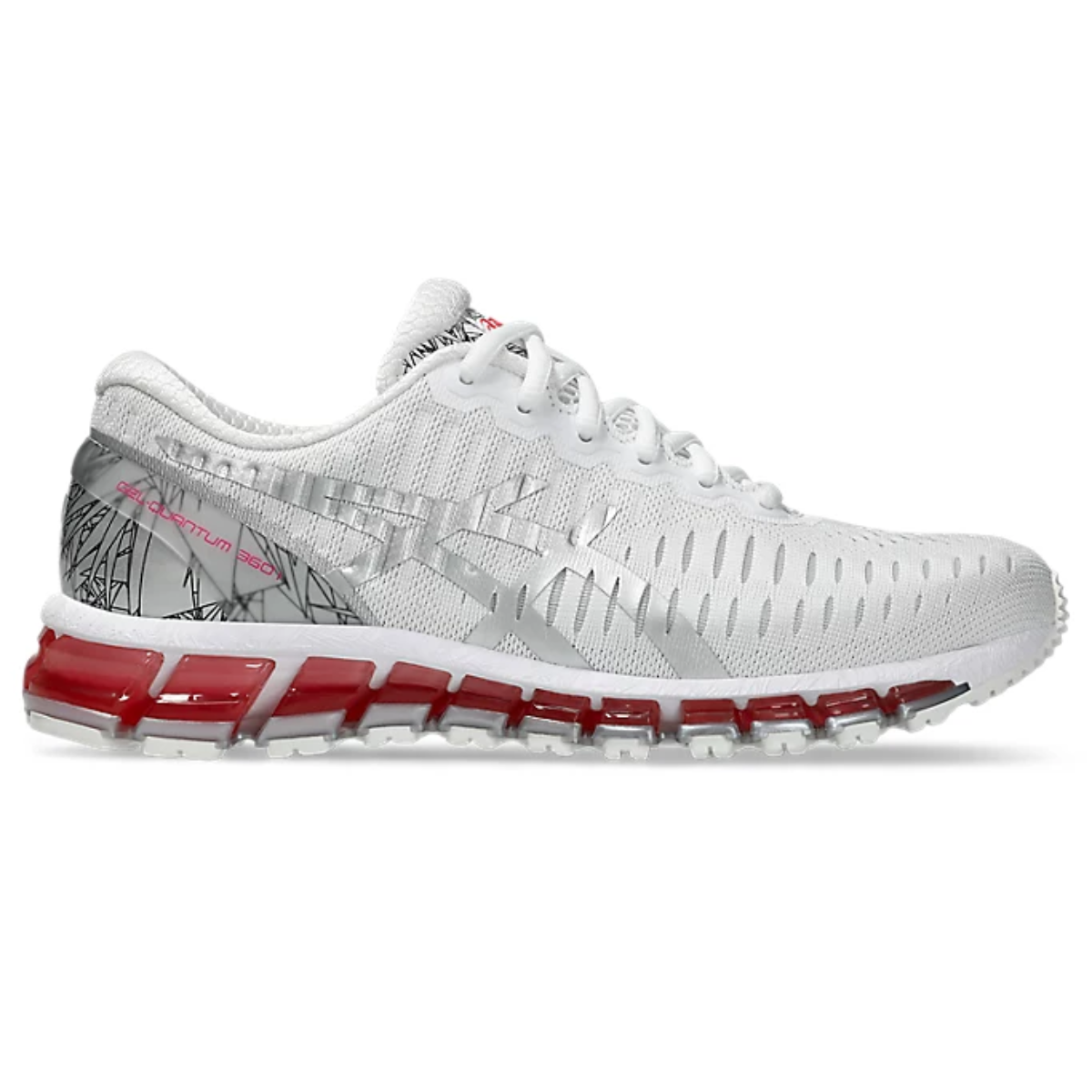 ASICS GEL-Quantum 360 I (White/Diva Pink)