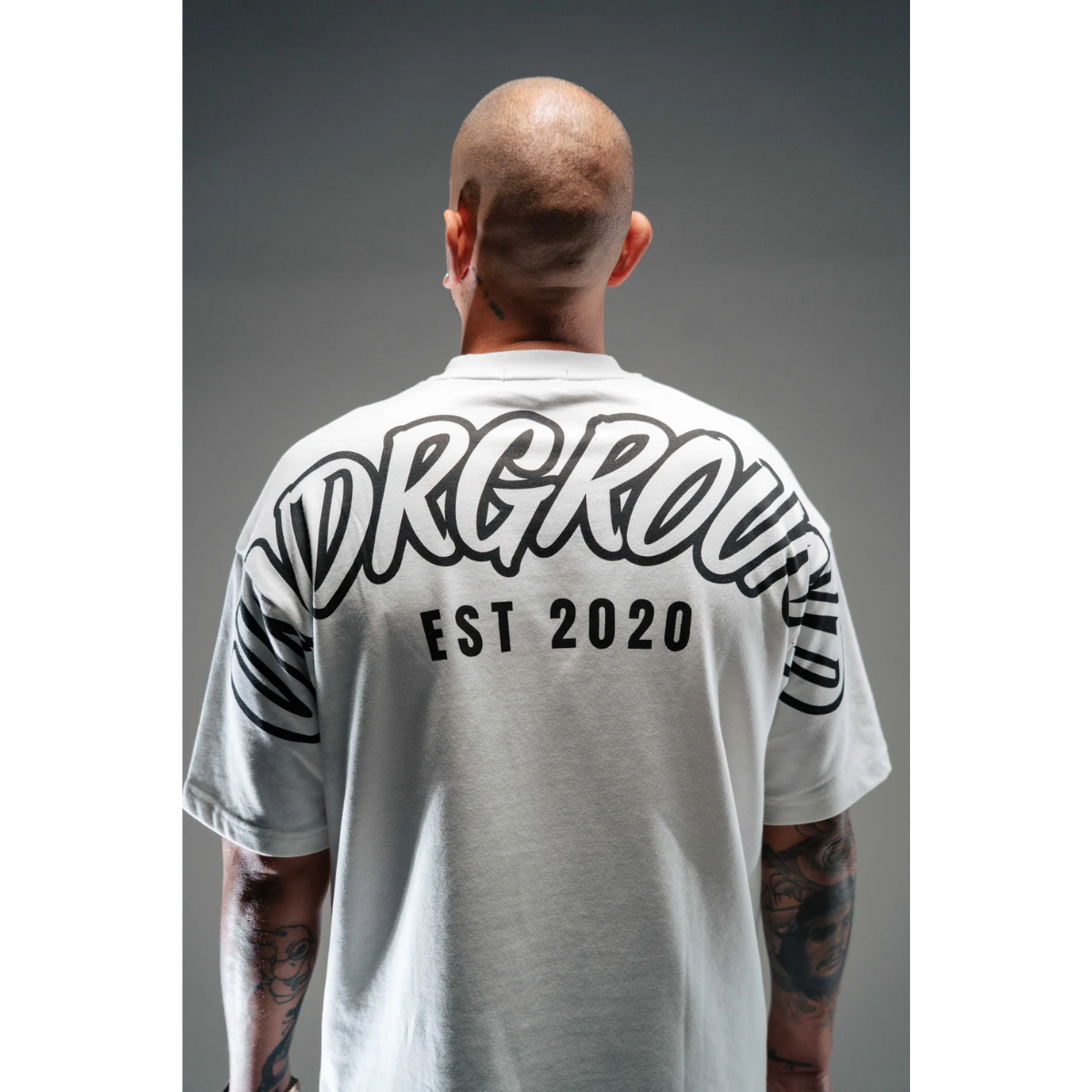 Undrground Hype T-Shirt (White)