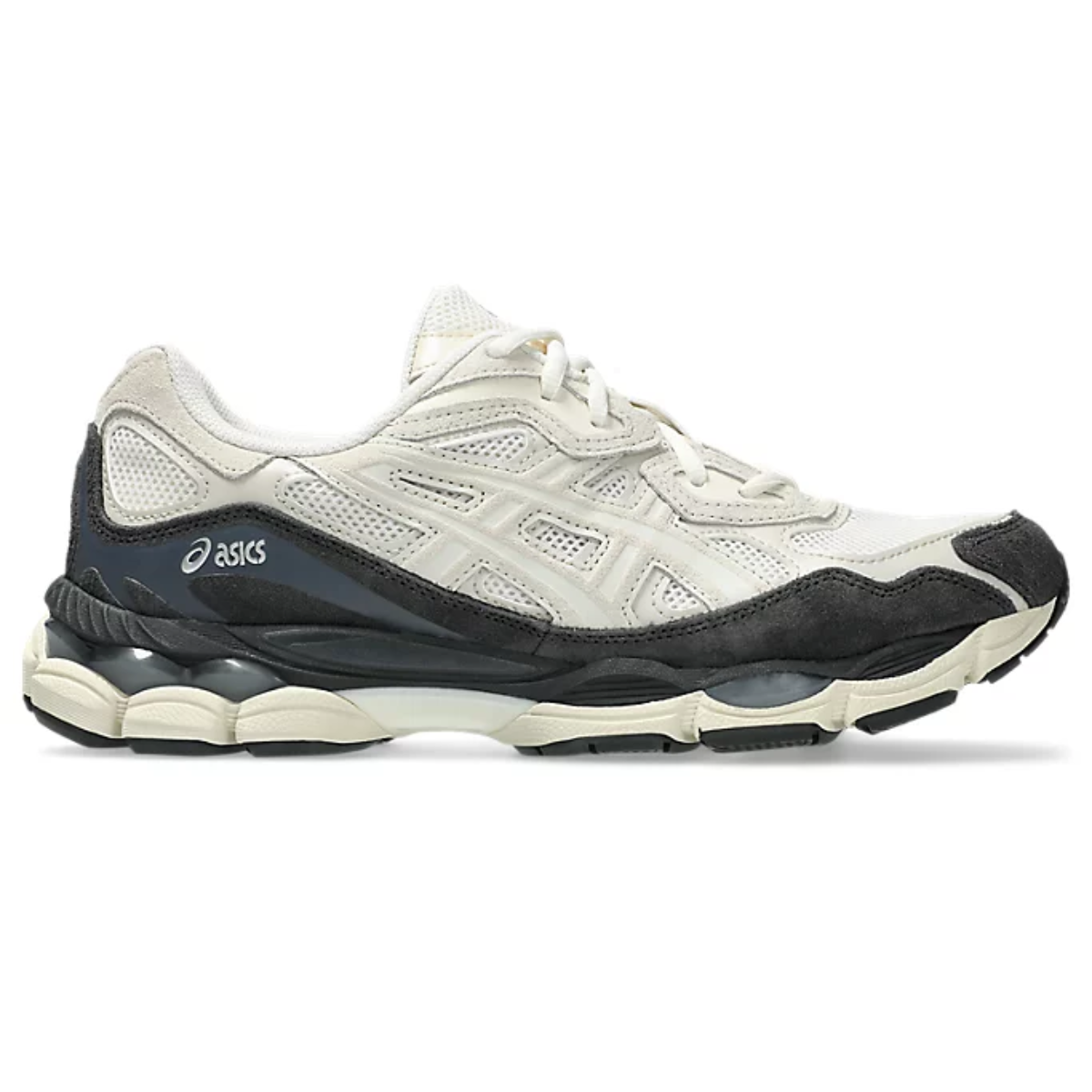 ASICS GEL-NYC (White/Smoke Grey)