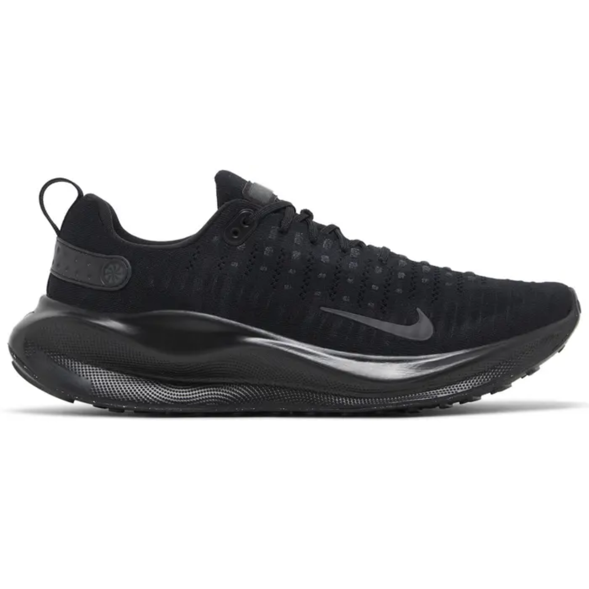 Womens Nike ReactX Infinity Run 4 (Triple Black)