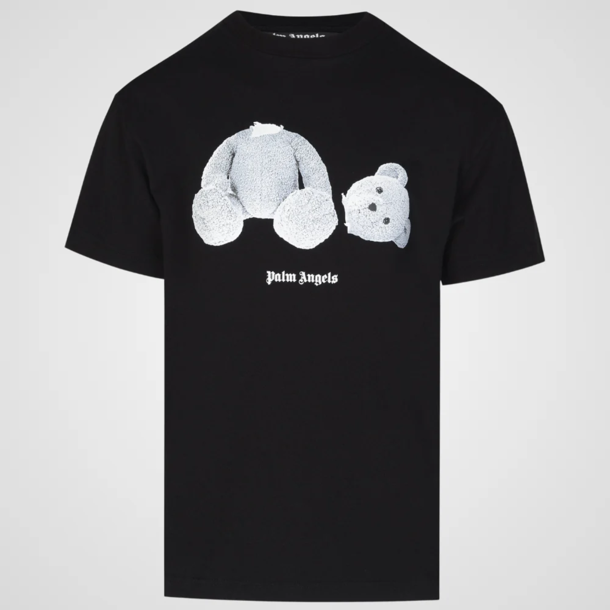 Palm Angels Ice Bear T-Shirt (Black/White)