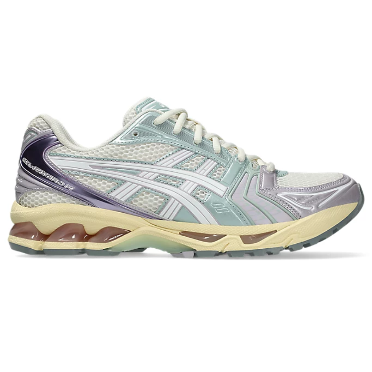 ASICS GEL-Kayano 14 (Cream/Dusk Violet)
