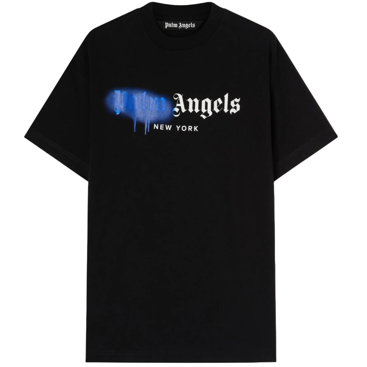 Palm Angels New York Sprayed Logo T-Shirt
