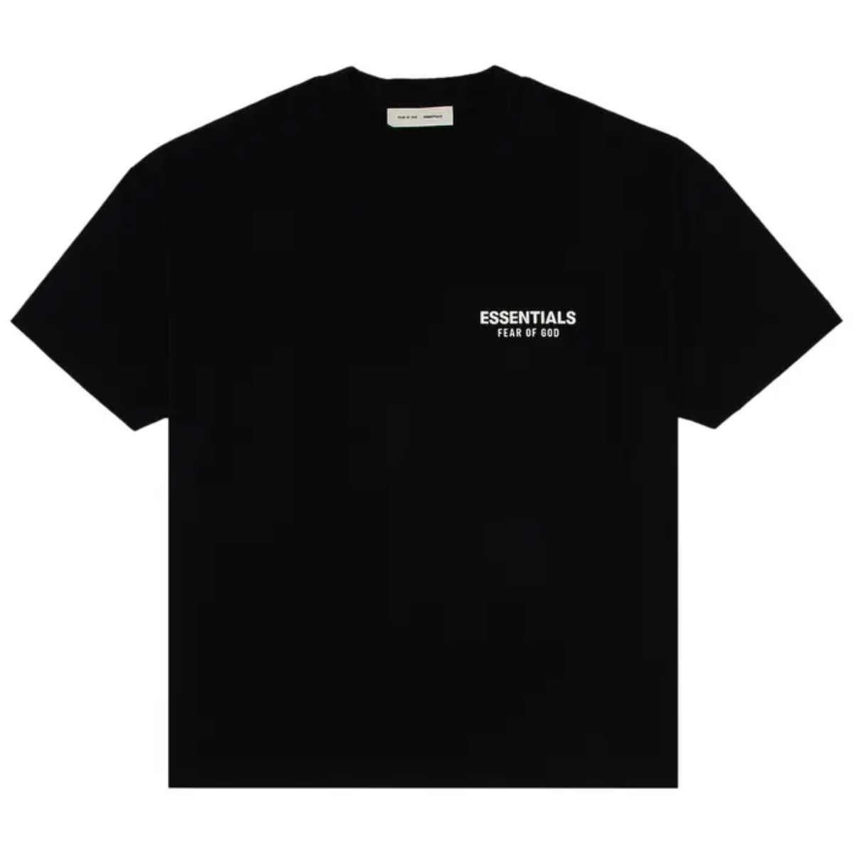 Fear of God Essentials AS25 Classic Fit T-Shirt (Jet Black)