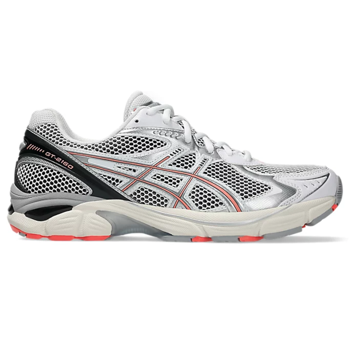 ASICS GT-2160 (White/Sun Coral)
