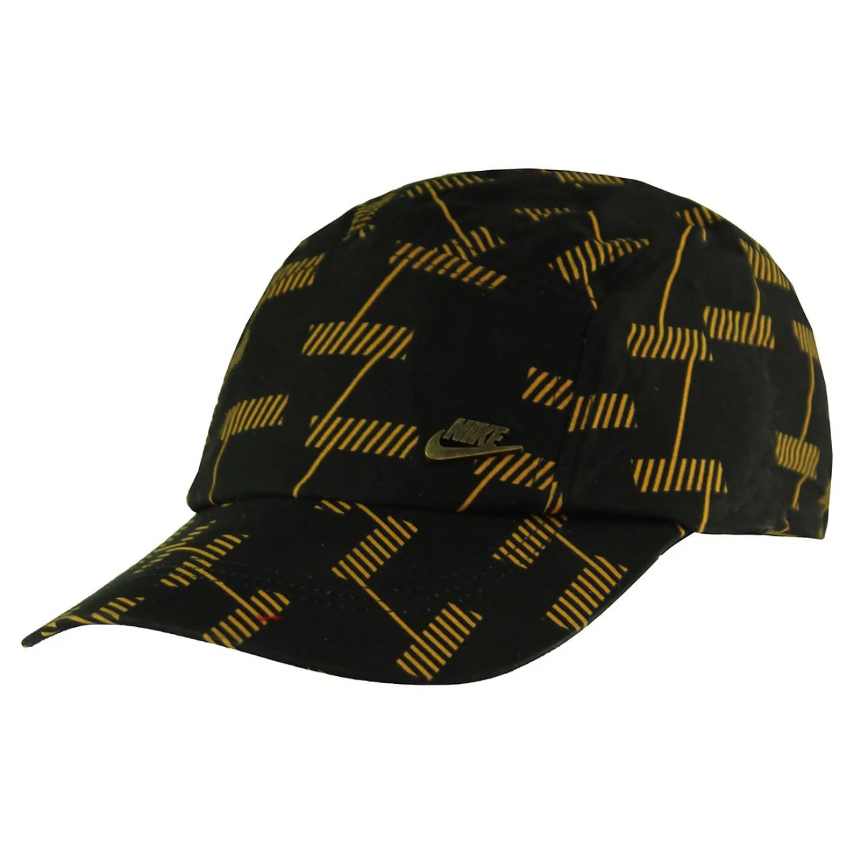 Nike Fusion Vintage Cap (Black/Yellow)
