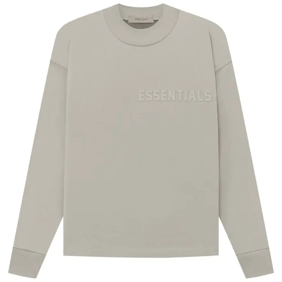 Fear of God Essentials Long Sleeve T-Shirt (Seal)