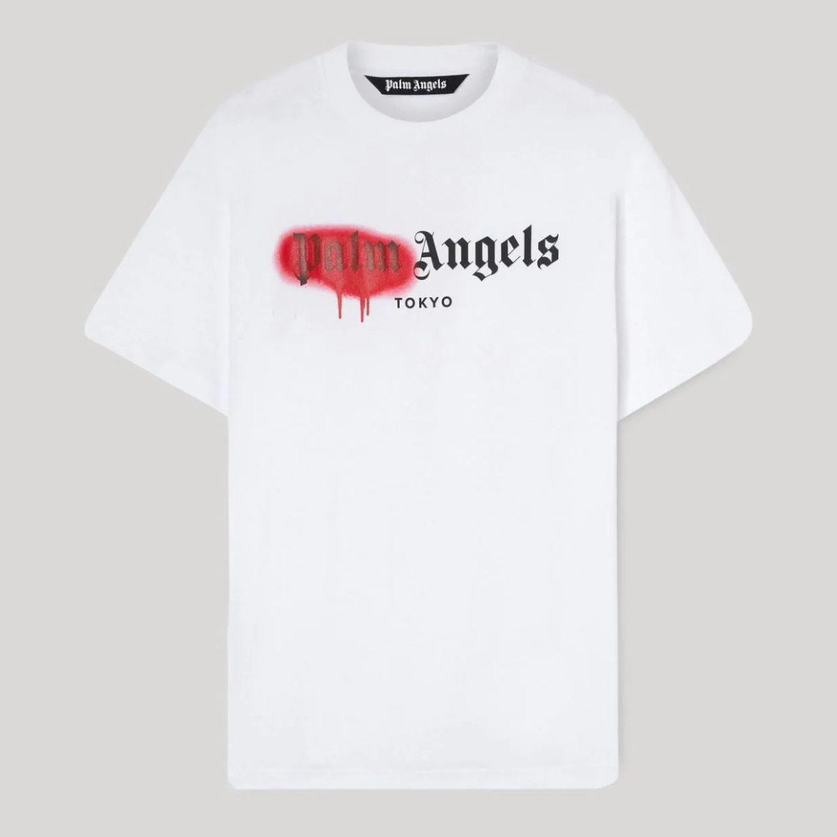 Palm Angels Tokyo Sprayed Logo T-Shirt