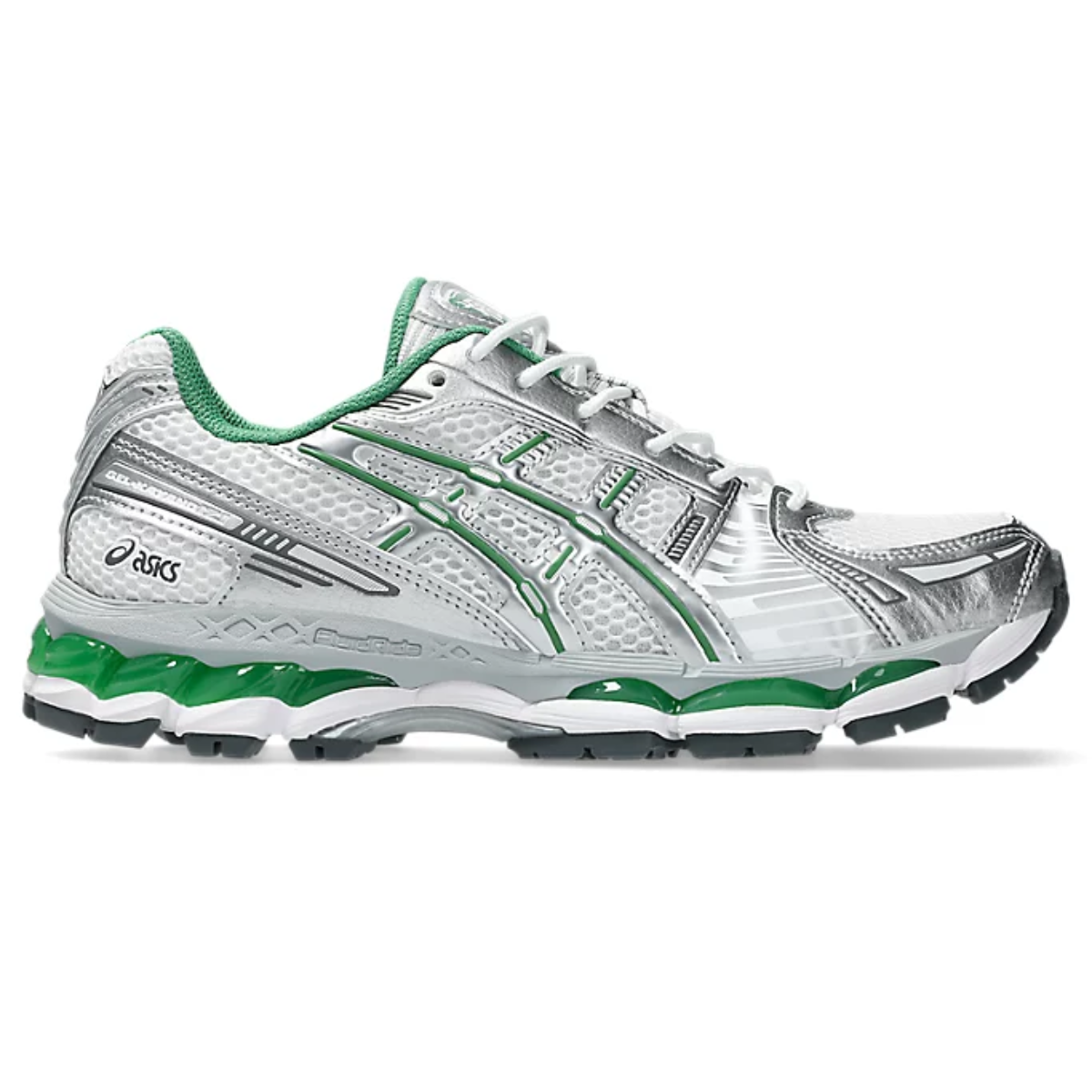 ASICS GEL-Kayano 12.1 (White/Pure Silver)