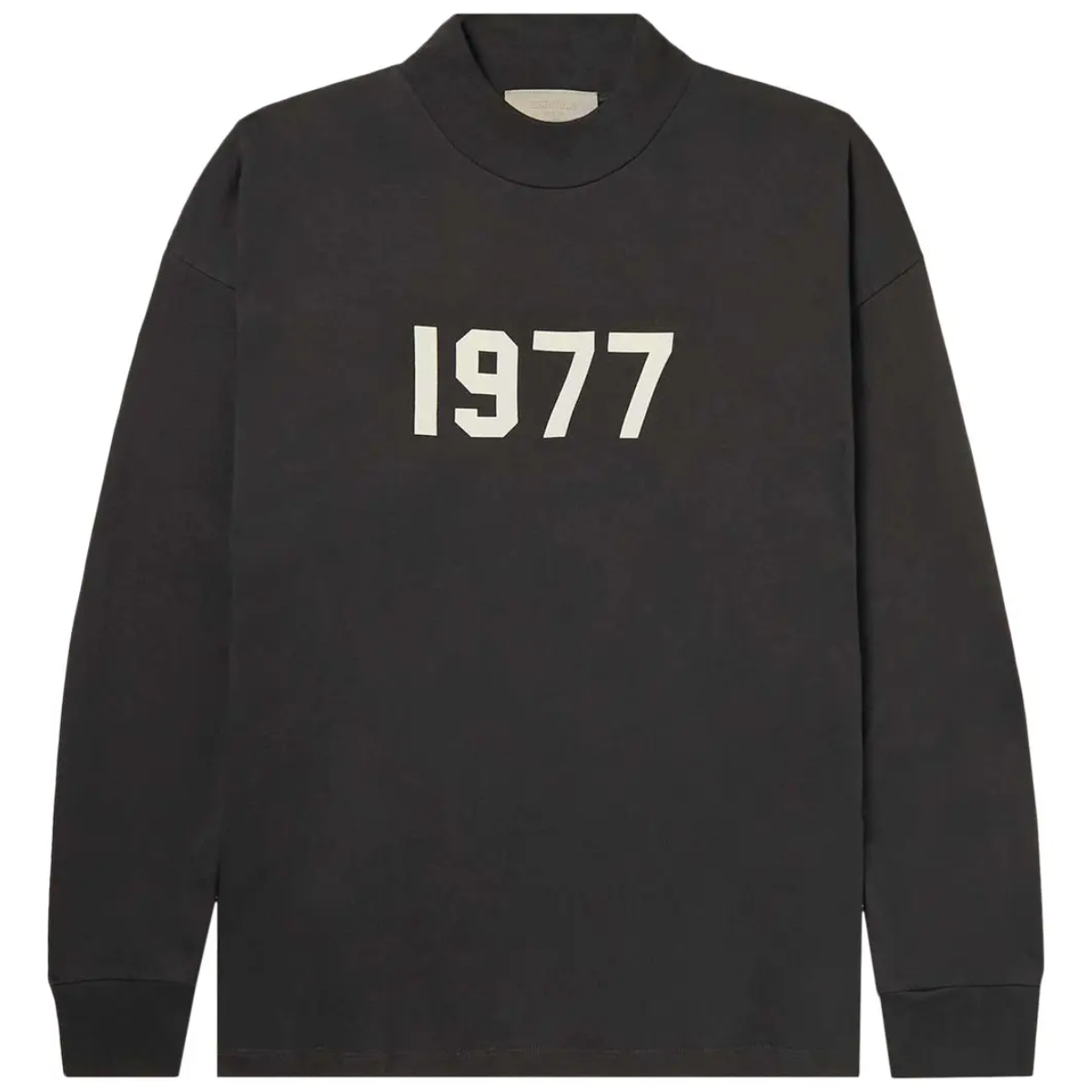 Fear of God Essentials 1977 Long Sleeve T-Shirt (Iron)