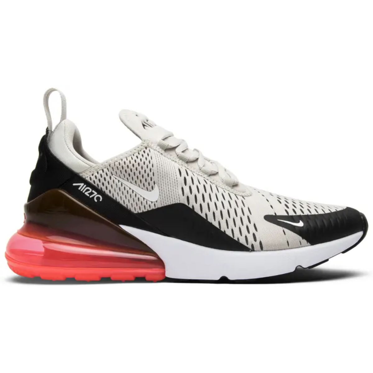 Nike Air Max 270 (Light Bone/Hot Punch)