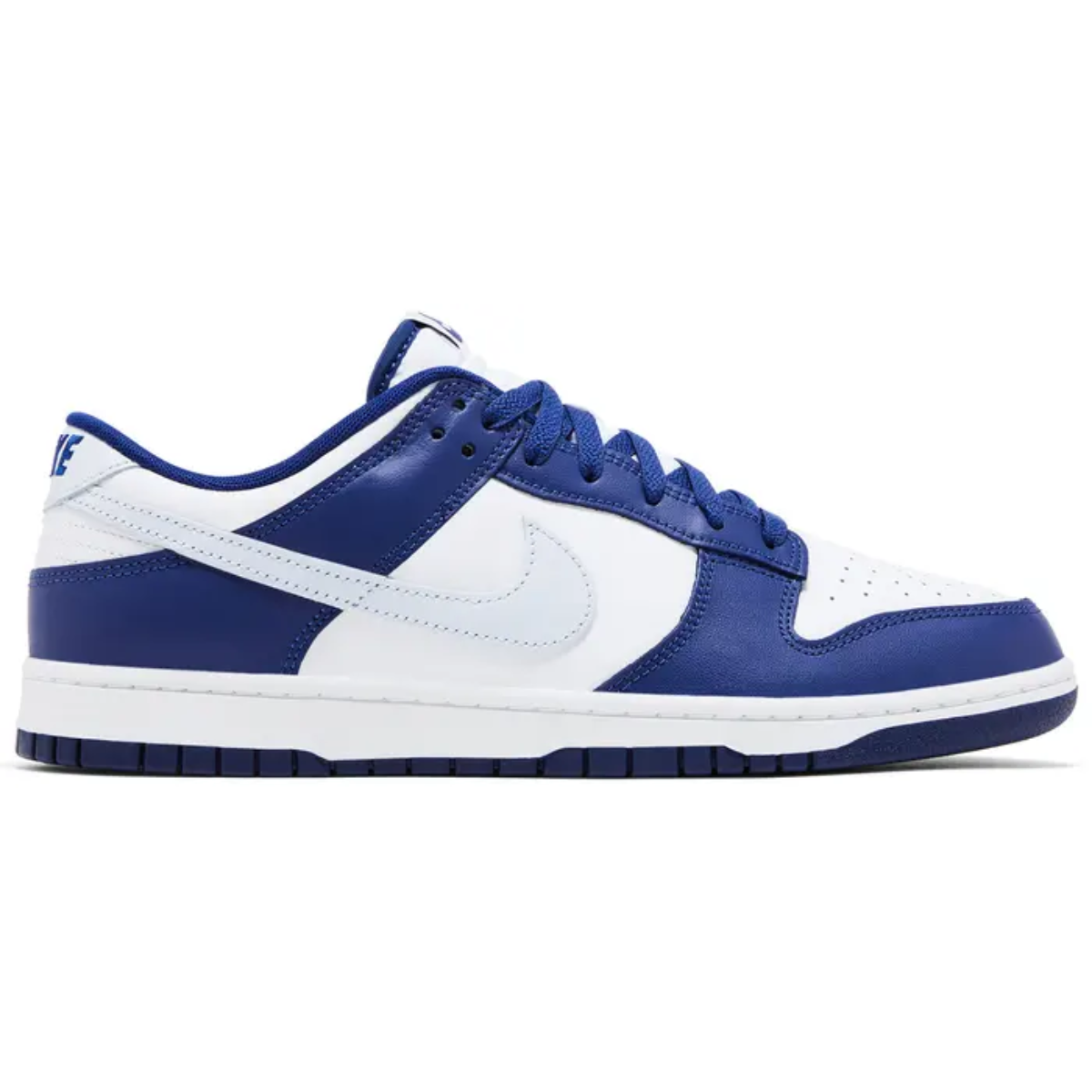 Nike Dunk Low (Deep Royal Blue/Football Grey)