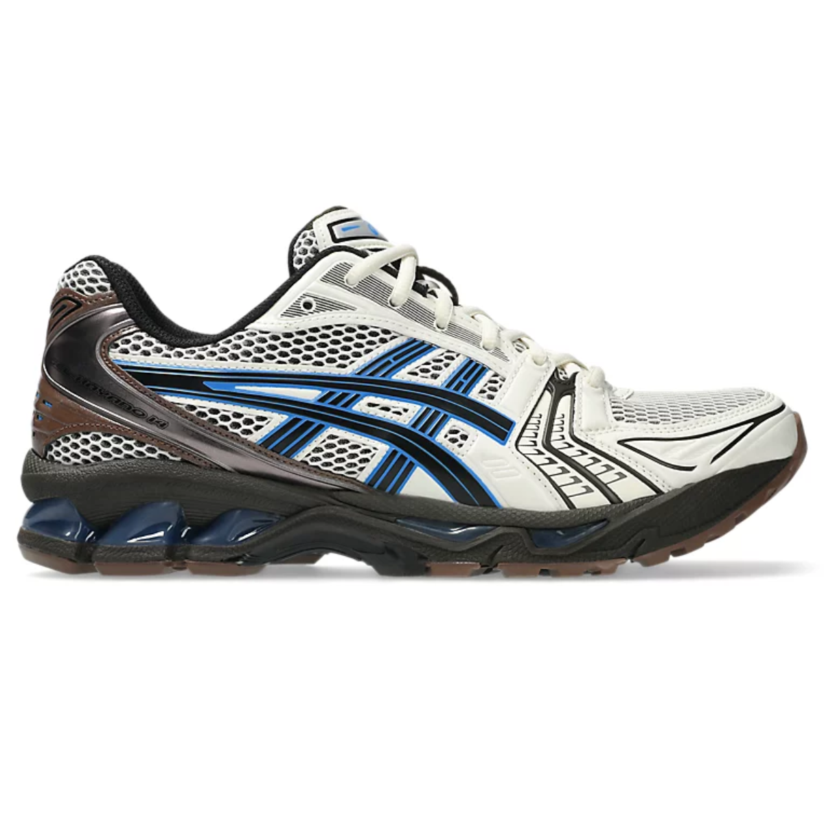 ASICS GEL-Kayano 14 (Cream/Blue Coast)