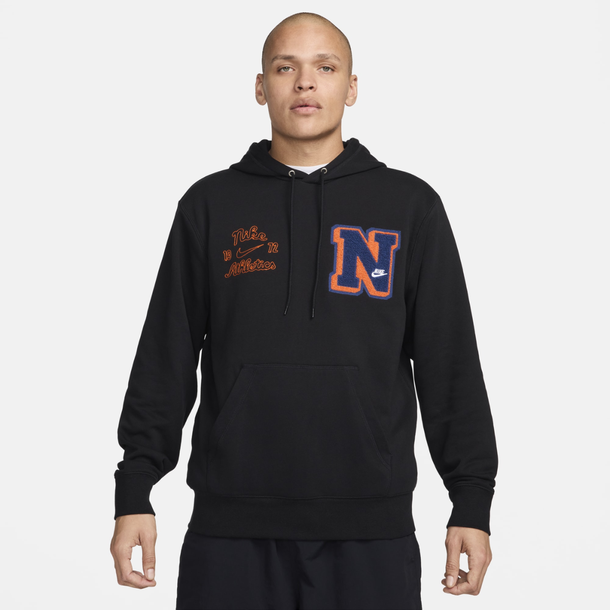 Nike Varsity French Terry Hoodie (Black)