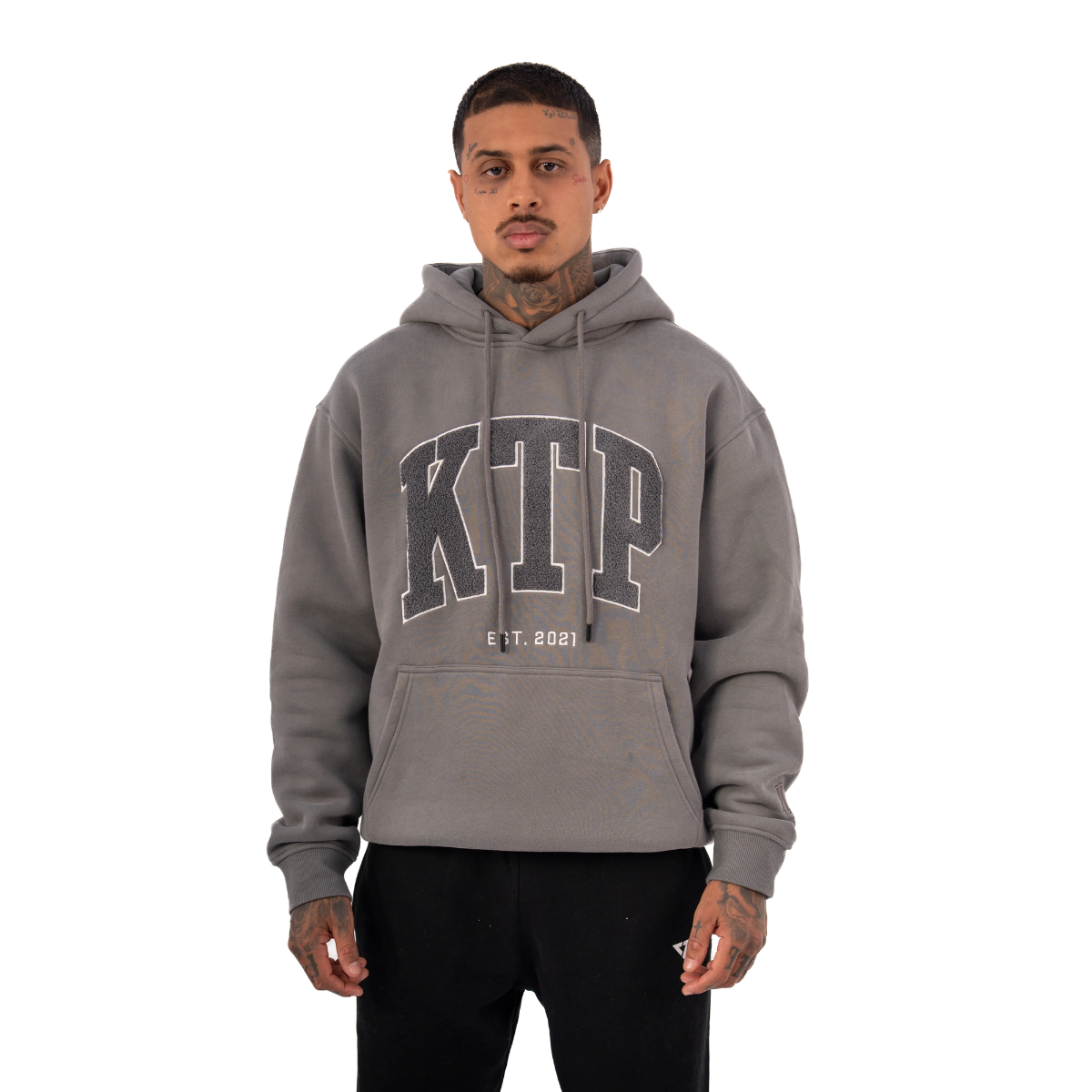 KEEPTHATPUMP Mens Season 1 Hoodie (Charcoal)