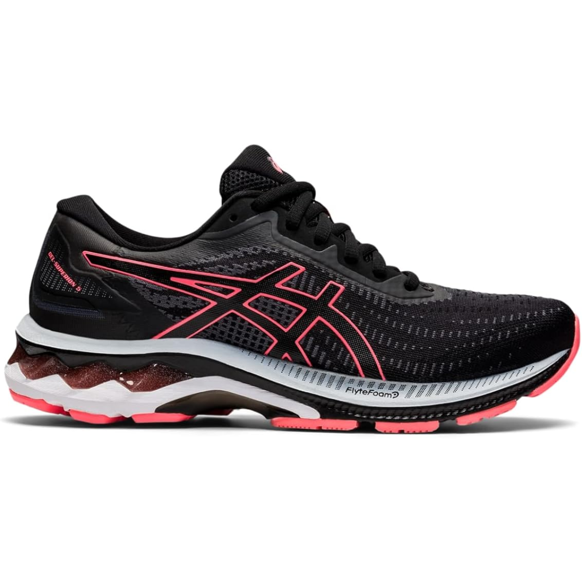 ASICS GEL-Superion 5 (Black/Blazing Coral)