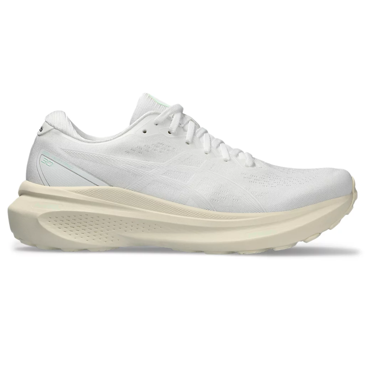 ASICS GEL-Kayano 30 (White/White)