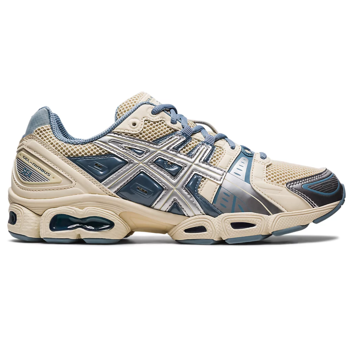 WIND AND SEA x ASICS GEL-Nimbus 9 (Cream/Pure Silver)