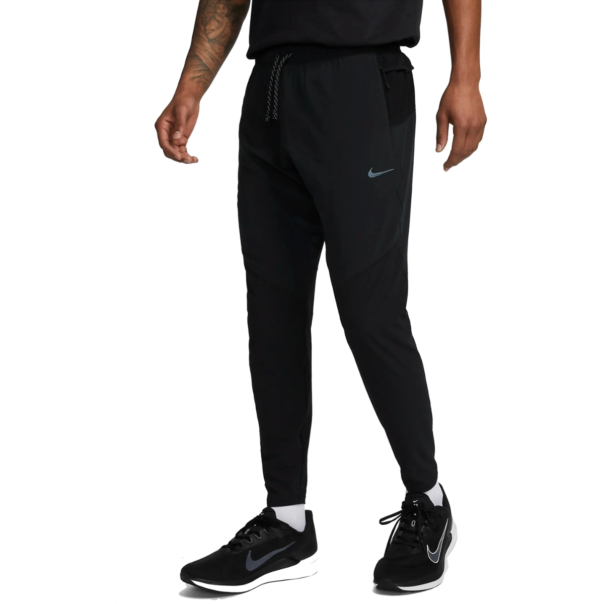 Nike Dri-FIT Mens Running Division Phenom Pants (Black)