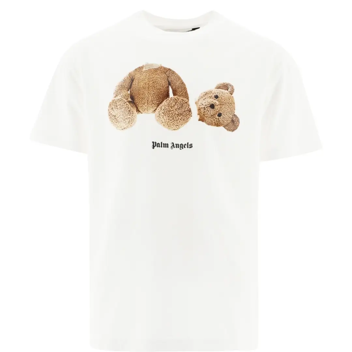 Palm Angels Kill The Bear Oversize T-Shirt (White)