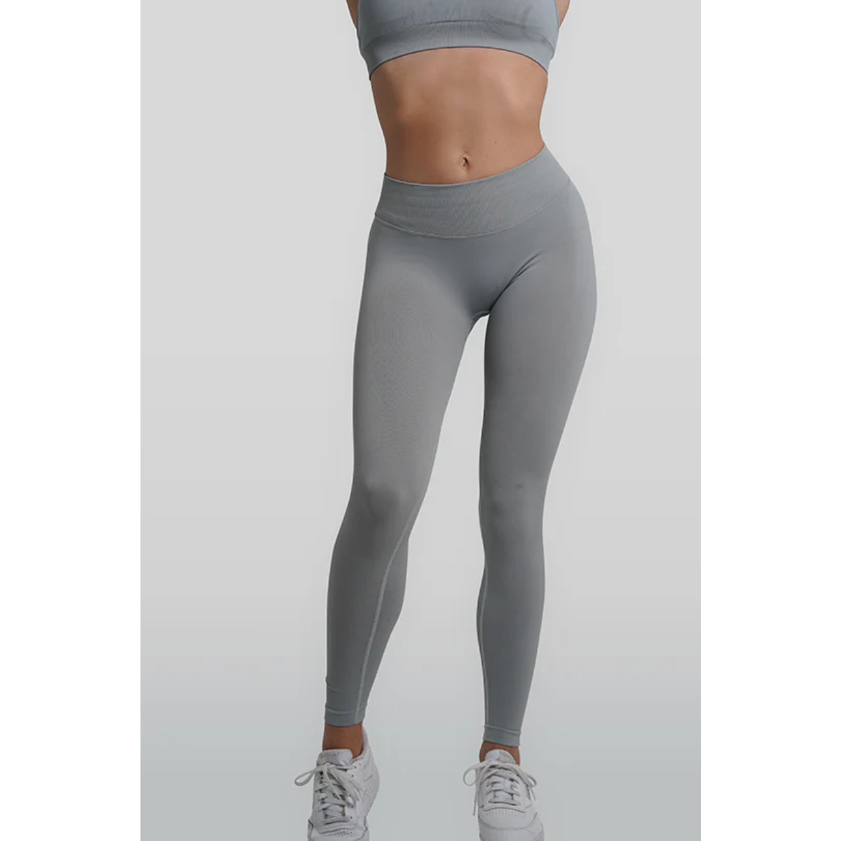 KEEPTHATPUMP Recoil Leggings (Light Grey)