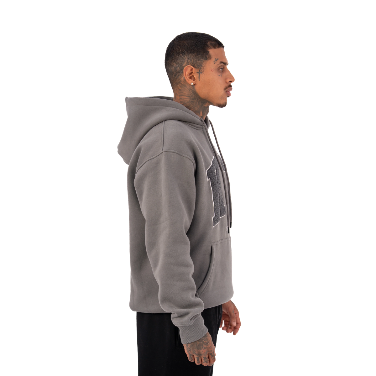 KEEPTHATPUMP Mens Season 1 Hoodie (Charcoal)