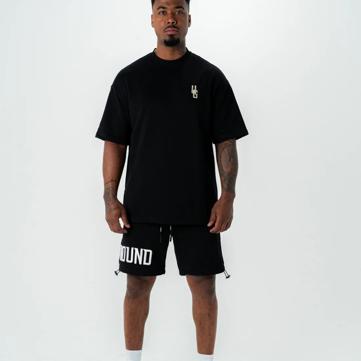 Undrground Empire Street T-Shirt (Black/Gold)