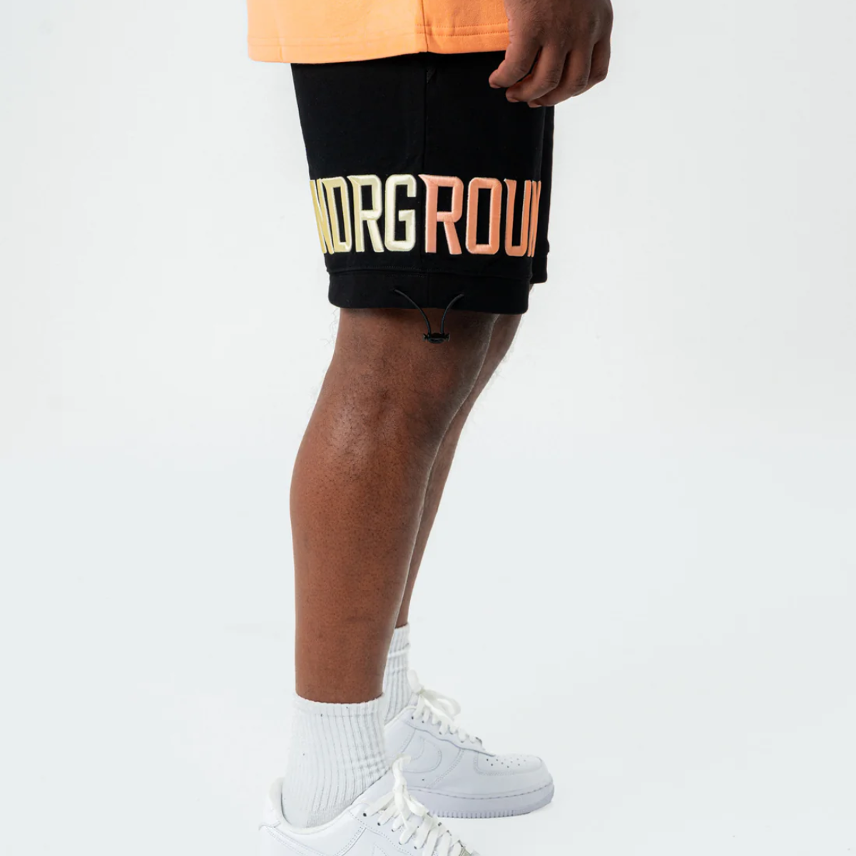 Undrground Empire Street Shorts (Black/Ombre)