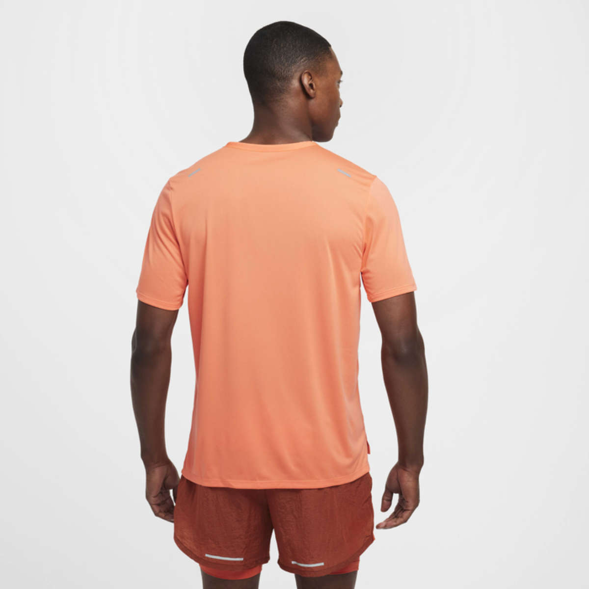 Nike Rise 365 Men's Dri-FIT Short-Sleeve Running T-Shirt (Mango)
